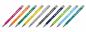 Preview: 10 Kugelschreiber aus Metall mit Namensgravur - lackiert - 10 Farben (matt)