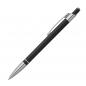 Preview: 10 Kugelschreiber mit Namensgravur - aus Metall - slimline - Farbe: schwarz