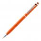 Preview: 10 Touchpen Drehkugelschreiber mit Namensgravur - aus Edelstahl - Farbe: orange