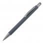 Preview: 10 Touchpen Kugelschreiber / aus Metall / Farbe: anthrazit