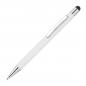 Preview: 10 Touchpen Kugelschreiber / aus Metall / Stylusfarbe: schwarz