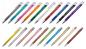Preview: 100 Kugelschreiber aus Metall / mit Gravur / 20 verschiedene Farben