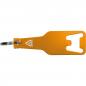 Preview: 10x Flaschenöffner mit Gravur / aus recyceltem Aluminim / Farbe: orange