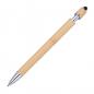 Preview: 10x Holz-Touchpen-Kugelschreiber mit Gravur / aus Bambus