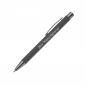 Preview: 10x Kugelschreiber mit Gravur / aus Metall / mit Soft-Touch / Farbe: grau