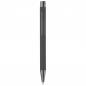 Preview: 10x Kugelschreiber mit Gravur / aus Metall / mit Soft-Touch / Farbe: grau