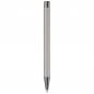 Preview: 10x Kugelschreiber mit Gravur / aus Metall / mit Soft-Touch / Farbe: hellgrau