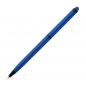 Preview: 10x Kugelschreiber mit Gravur / aus Metall / mit Touchfunktion / Farbe: blau