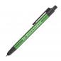 Preview: 10x Kugelschreiber mit Gravur / aus Metall / mit Touchfunktion / Farbe: grün