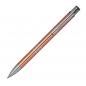 Preview: 20 Kugelschreiber aus Metall mit Namensgravur - Farbe: roségold