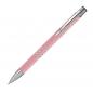Preview: 20 Kugelschreiber aus Metall mit Namensgravur - Farbe: rose'