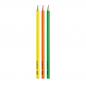 Preview: 3 Herlitz Bleistifte mit Namensgravur - Härtegrad: HB - "Neon Art"