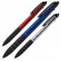 Preview: 3 Kugelschreiber 4in1 mit Gravur /mit 3 Schreibfarben und Touchpen