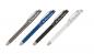 Preview: 4x Rollerball mit Namensgravur - aus Metall - mit 2 Zierringen - 4 Farben