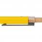 Preview: 5 Kugelschreiber aus recyceltem Aluminium mit Namensgravur - Farbe: gelb
