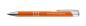 Preview: 50 Kugelschreiber aus Metall / mit Gravur / Farbe: orange