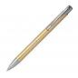 Preview: 50 Kugelschreiber aus Metall mit Gravur / Farbe: gold