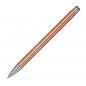 Preview: 50 Kugelschreiber aus Metall mit Namensgravur - Farbe: roségold