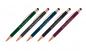 Preview: 5x Touchpen Kugelschreiber "Rosegold" mit Gravur / aus Metall / 5 Farben