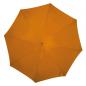 Preview: Automatik-Regenschirm mit Gravur / Farbe: orange