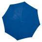 Preview: Automatik-Regenschirm mit Namensgravur - Farbe: blau