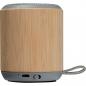 Preview: Bluetooth 5.0 Lautsprecher aus Bambus mit Gravur