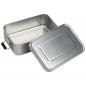 Preview: Brotzeitdose mit Gravur / aus Aluminium / Lunchbox / Brotdose