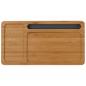 Preview: Deskorganizer mit Gravur / Schreibtischorganizer / aus Bambus
