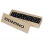 Mobile Preview: Domino Spiel mit Gravur / aus Holz / Reisespiel