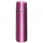 Preview: Edelstahl Isolierkanne mit Gravur / Thermosflasche / Thermoskanne / Farbe: pink