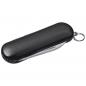 Mobile Preview: Edles 5-teiliges Aluminium Taschenmesser mit Gravur / Farbe: schwarz