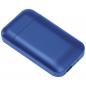 Preview: Elektronisches Feuerzeug mit Namensgravur - USB Feuerzeug - Farbe: blau