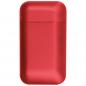 Preview: Elektronisches Feuerzeug mit Namensgravur - USB Feuerzeug - Farbe: rot