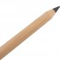 Preview: Endlos Schreibgerät mit Gravur / tintenlos / aus Bambus mit legierter Mine