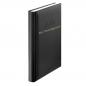 Preview: Herlitz Buchkalender 2025 mit Gravur / Chefkalender / A5 / Farbe: schwarz
