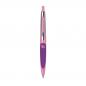 Preview: Herlitz Kugelschreiber my.pen mit Namensgravur - Farbe: rosa-lila
