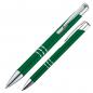 Preview: Kugelschreiber aus Metall / mit Pappetui / Farbe: grün
