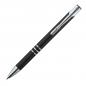 Preview: Kugelschreiber aus Metall / Schreibfarbe = Kugelschreiberfarbe / Farbe: schwarz