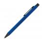 Preview: Kugelschreiber aus Metall mit Gravur / Farbe: blau