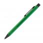 Preview: Kugelschreiber aus Metall mit Gravur / Farbe: grün