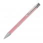 Preview: Kugelschreiber aus Metall mit Gravur / Farbe: rose'