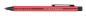 Mobile Preview: Kugelschreiber aus Metall mit Gravur / Farbe: rot