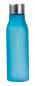 Preview: Kunststoff Trinkflasche mit Gravur / 0,55l / Farbe: hellblau