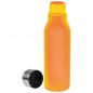 Preview: Kunststoff Trinkflasche mit Namensgravur - 0,55l - Farbe: orange