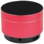 Preview: Mini Bluetooth Lautsprecher mit Gravur / aus Aluminium / Farbe: rot