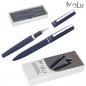 Preview: MoLu Schreibset Sainte-Maxime mit Gravur / mit Kugelschreiber und Rollerball