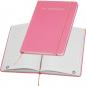 Preview: Notizbuch mit Gravur / DIN A5 / Umschlag aus PU / 160 Seiten / Farbe: pink