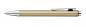 Preview: Pelikan Kugelschreiber Snap Metallic mit Namensgravur - Farbe: gold