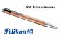 Preview: Pelikan Kugelschreiber Snap Metallic mit Namensgravur - Farbe: kupfer