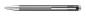 Preview: Pelikan Kugelschreiber Snap Metallic mit Namensgravur - Farbe: platin